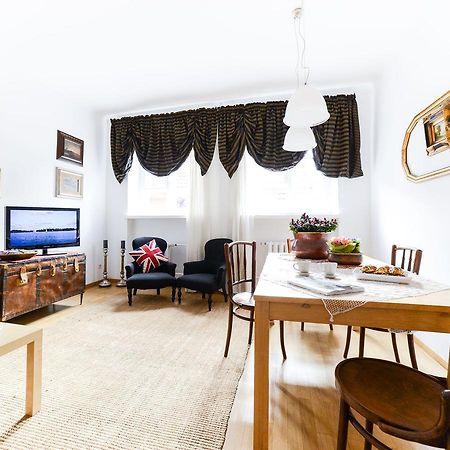 Sunny Apartment In Old Town Warschau Exterior foto
