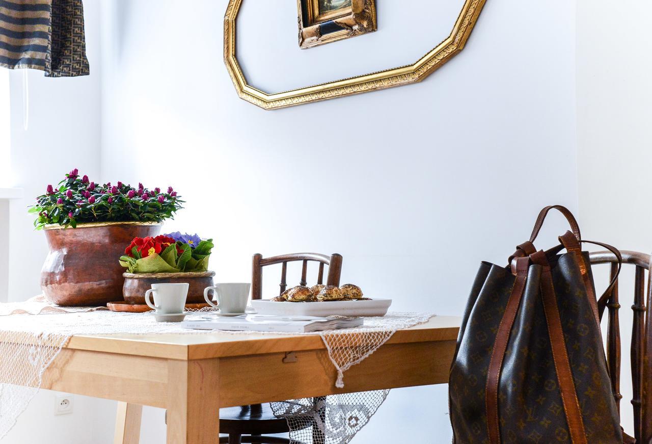 Sunny Apartment In Old Town Warschau Exterior foto