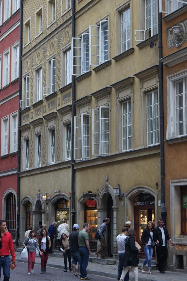 Sunny Apartment In Old Town Warschau Exterior foto
