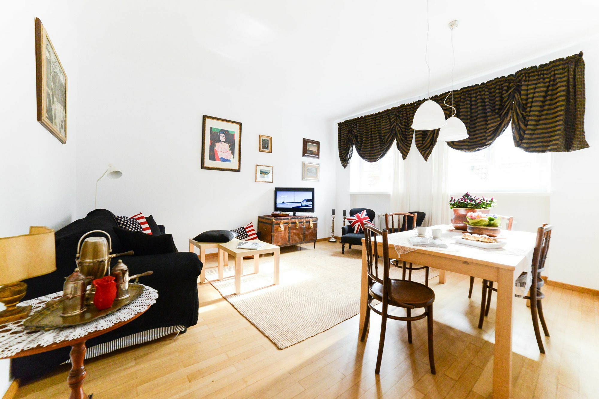 Sunny Apartment In Old Town Warschau Exterior foto